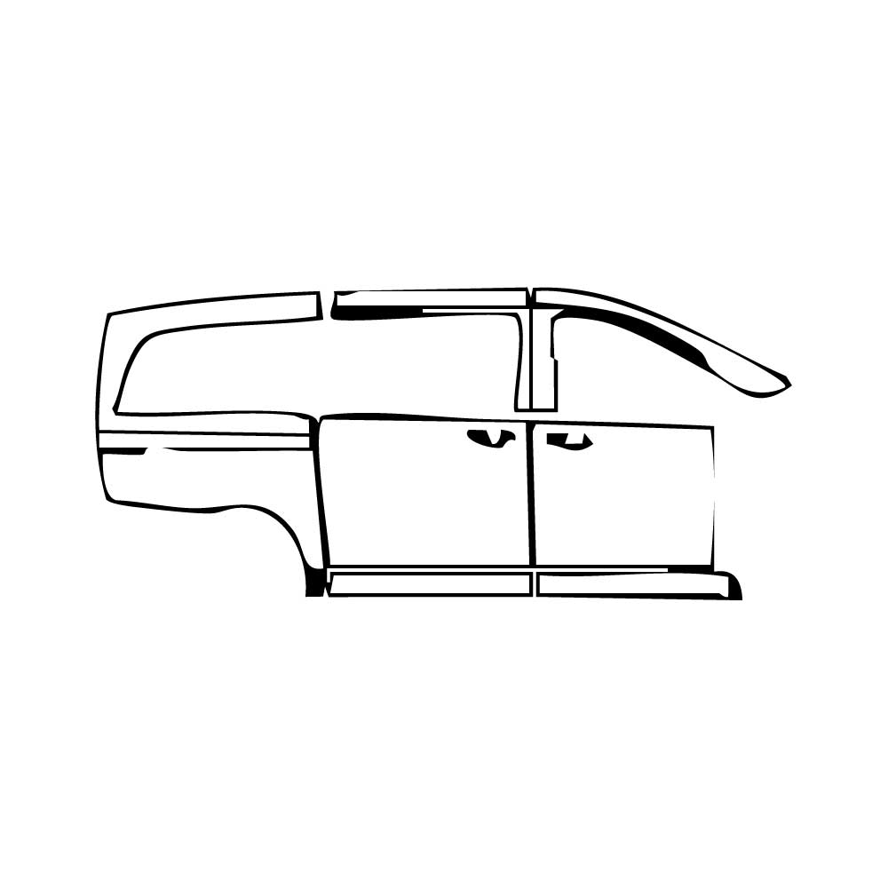 Pre-Cut PPF Mercedes-Benz  V Class (Europe) Long AMG Line 2024 - PPF-Kits