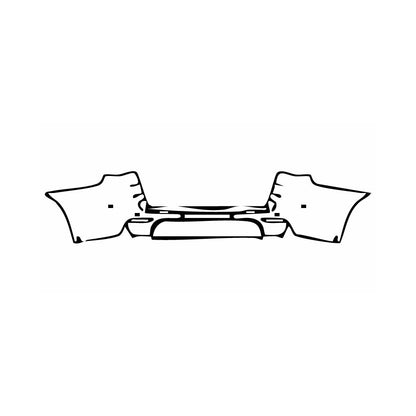 Pre-Cut PPF Mercedes-Benz  V Class (Europe) Long AMG Line 2024 - PPF-Kits