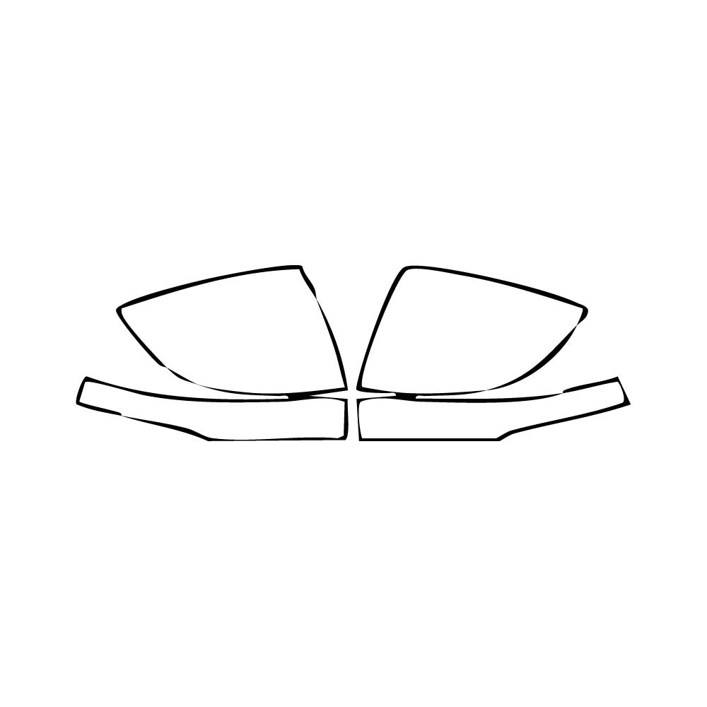 Pre-Cut PPF Mercedes-Benz A Class Sedan AMG A 35 2024 - PPF-Kits