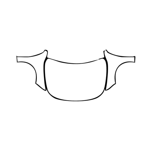 Pre-Cut PPF Mercedes-Benz A Class Sedan AMG A 35 2024 - PPF-Kits