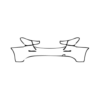 Pre-Cut PPF Mercedes-Benz A Class Sedan Base Standard Wheelbase 2024 - PPF-Kits