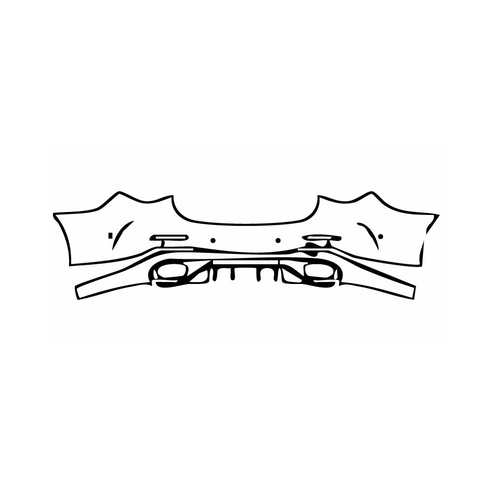 Pre-Cut PPF Mercedes-Benz C Class Estate AMG C43 2024 - PPF-Kits