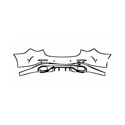 Pre-Cut PPF Mercedes-Benz C Class Estate AMG C43 2024 - PPF-Kits