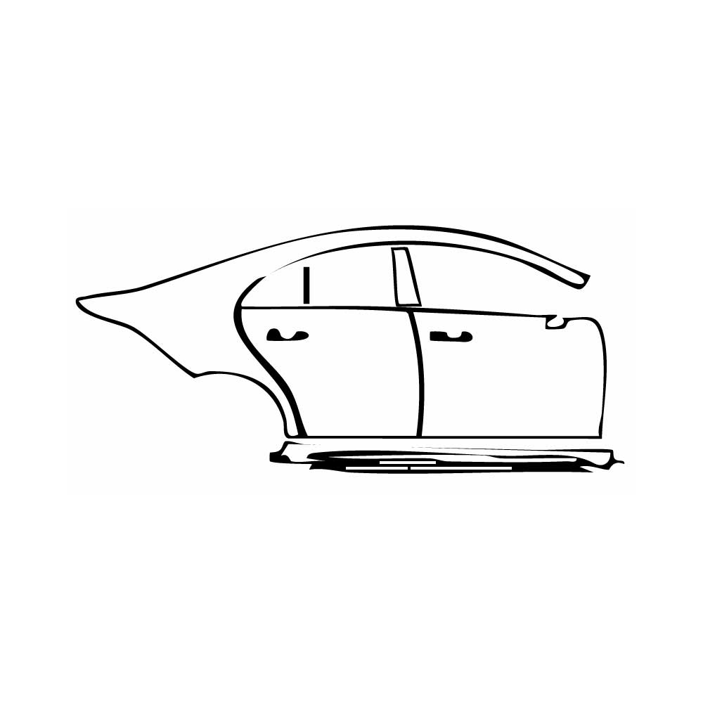 Pre-Cut PPF Mercedes-Benz CLA Coupe AMG CLA 45S 2024 - PPF-Kits