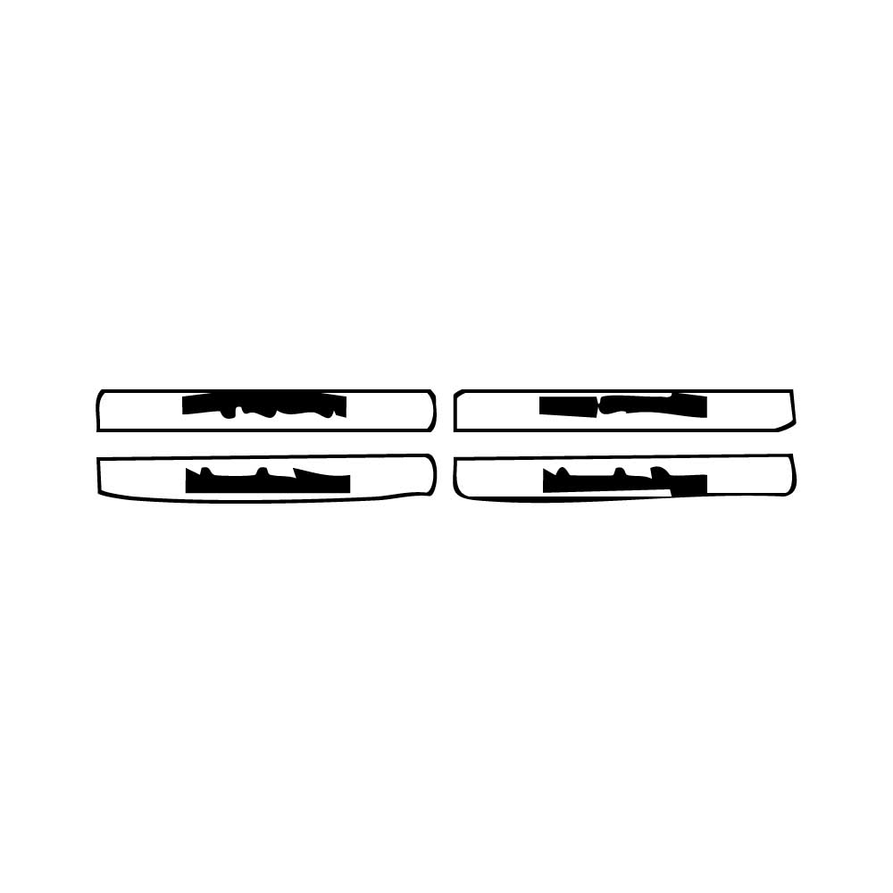 Pre-Cut PPF Mercedes-Benz E Class Sedan Extended Wheelbase 2024 - PPF-Kits