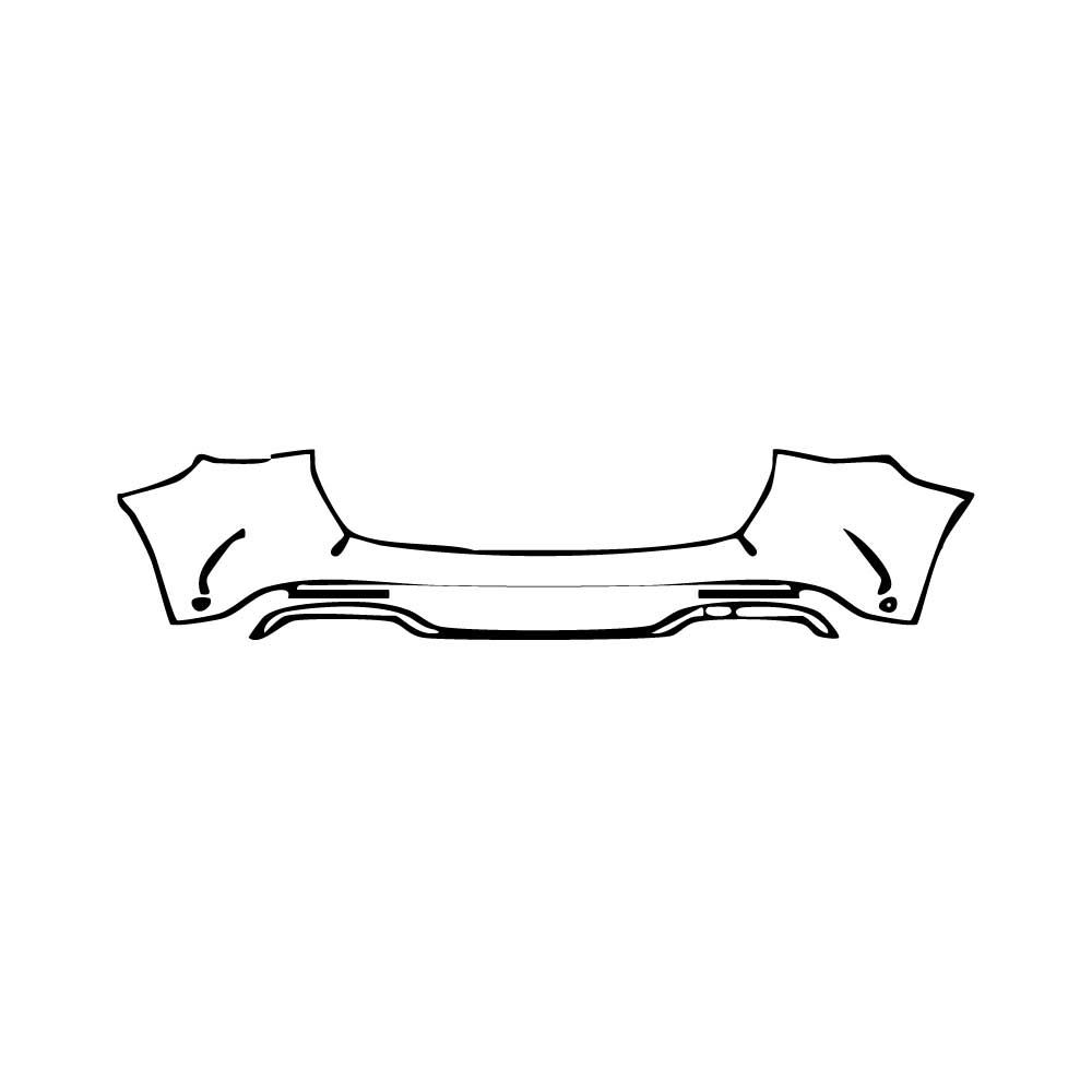 Pre-Cut PPF Mercedes-Benz EQA (CN) AMG Line 2024 - PPF-Kits