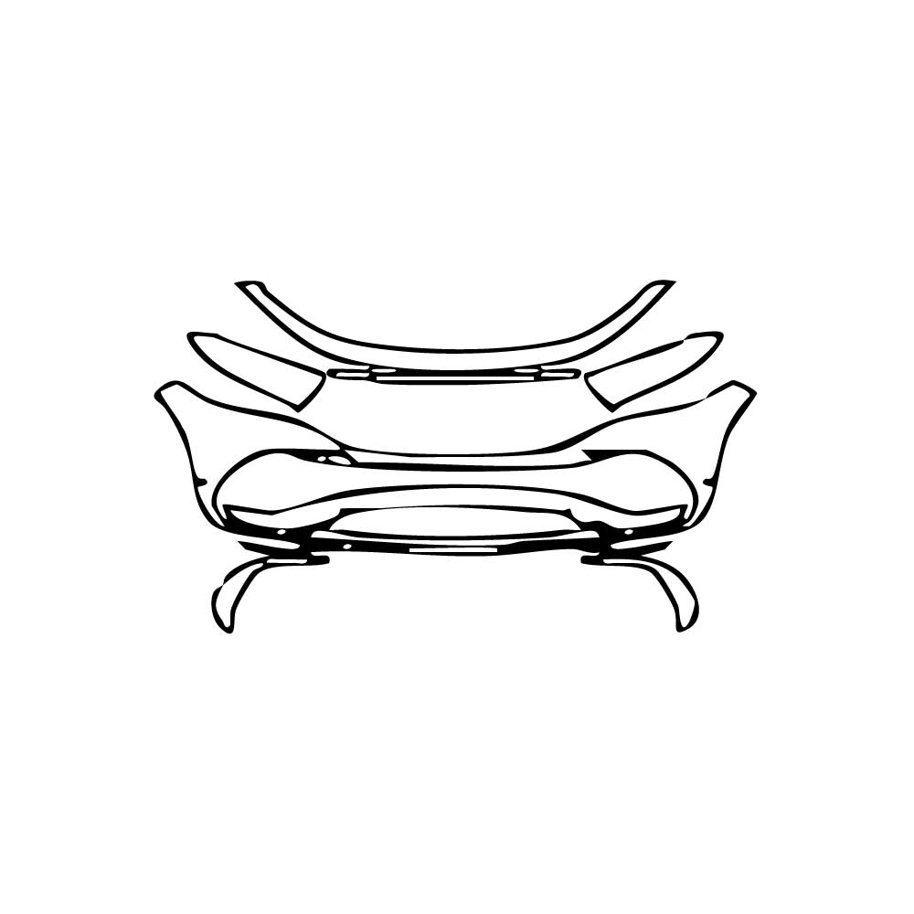 Pre-Cut PPF Mercedes-Benz EQB AMG Line 2024 - PPF-Kits