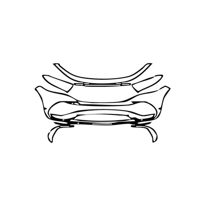 Pre-Cut PPF Mercedes-Benz EQB AMG Line 2024 - PPF-Kits