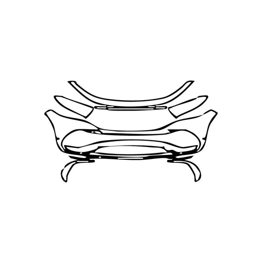 Pre-Cut PPF Mercedes-Benz EQB AMG Line 2024 - PPF-Kits