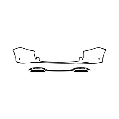Pre-Cut PPF Mercedes-Benz EQB AMG Line 2024 - PPF-Kits
