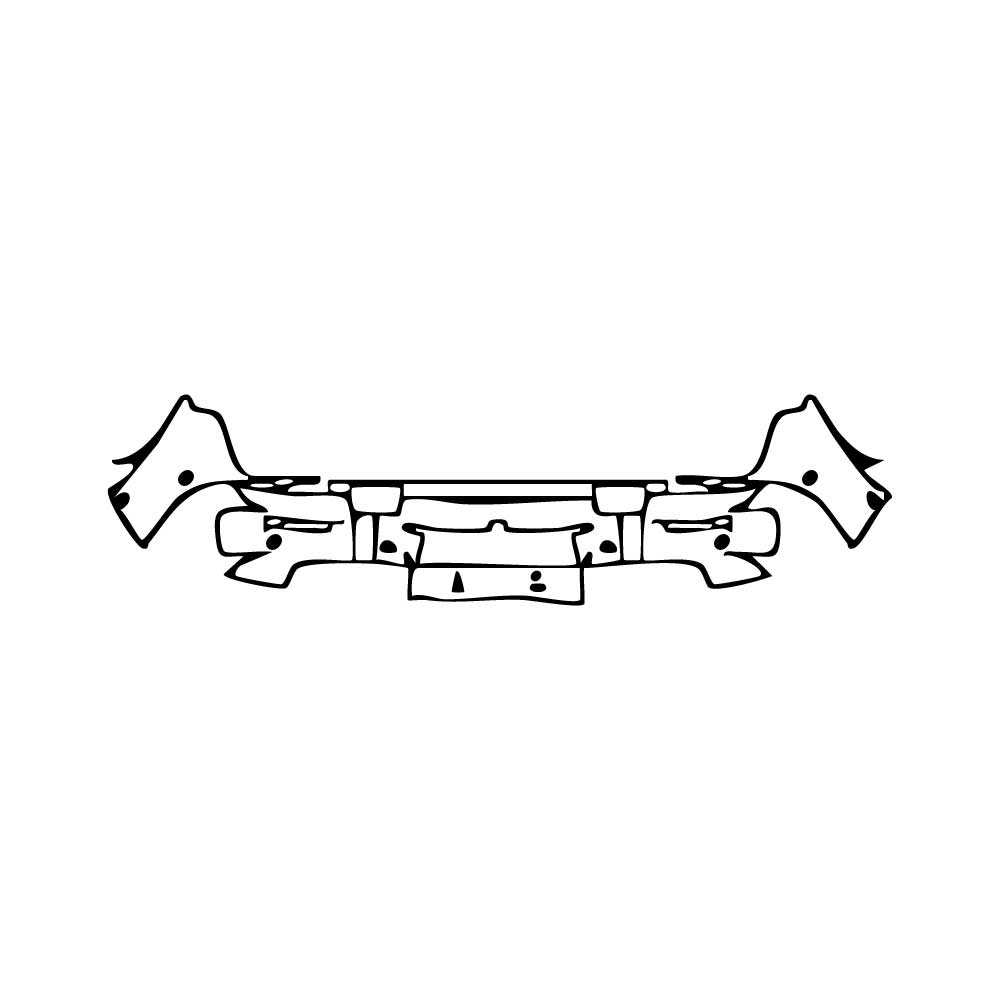 Pre-Cut PPF Mercedes-Benz G Class G500 2025 - PPF-Kits