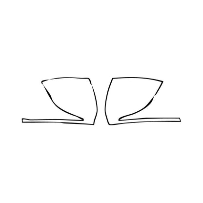 Pre-Cut PPF Mercedes-Benz G Class G500 2025 - PPF-Kits