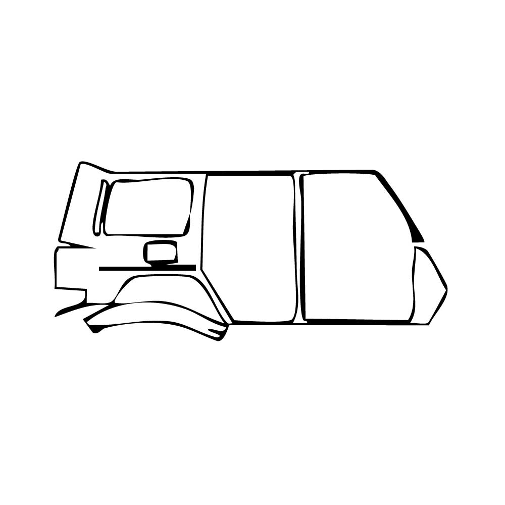 Pre-Cut PPF Mercedes-Benz G Class G500 2025 - PPF-Kits