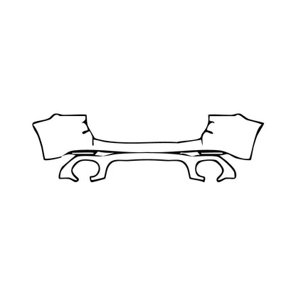 Pre-Cut PPF Mercedes-Benz GLA Base 2024 - PPF-Kits