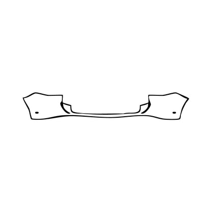 Pre-Cut PPF Mercedes-Benz GLB Base 2024 - PPF-Kits