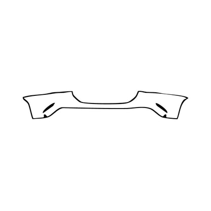 Pre-Cut PPF Mercedes-Benz GLE GLE Coupe AMG GLE 63 S 2024 - PPF-Kits