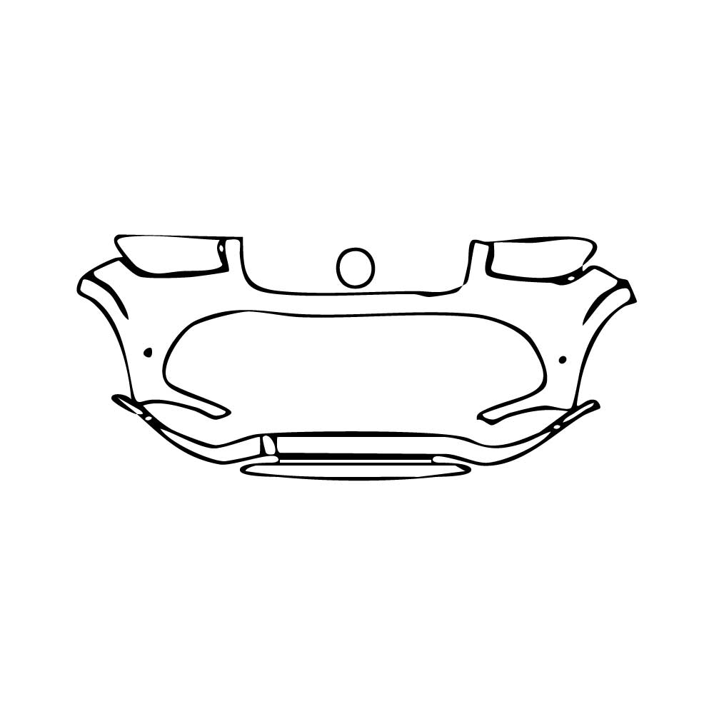 Pre-Cut PPF Mercedes-Benz GLS AMG GLS 63 2024 - PPF-Kits