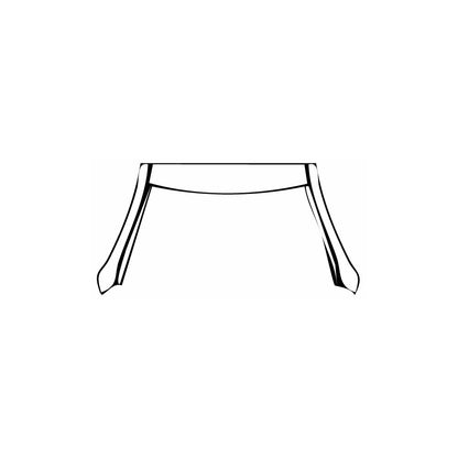 Pre-Cut PPF Mercedes-Benz GLS Base 2024 - PPF-Kits