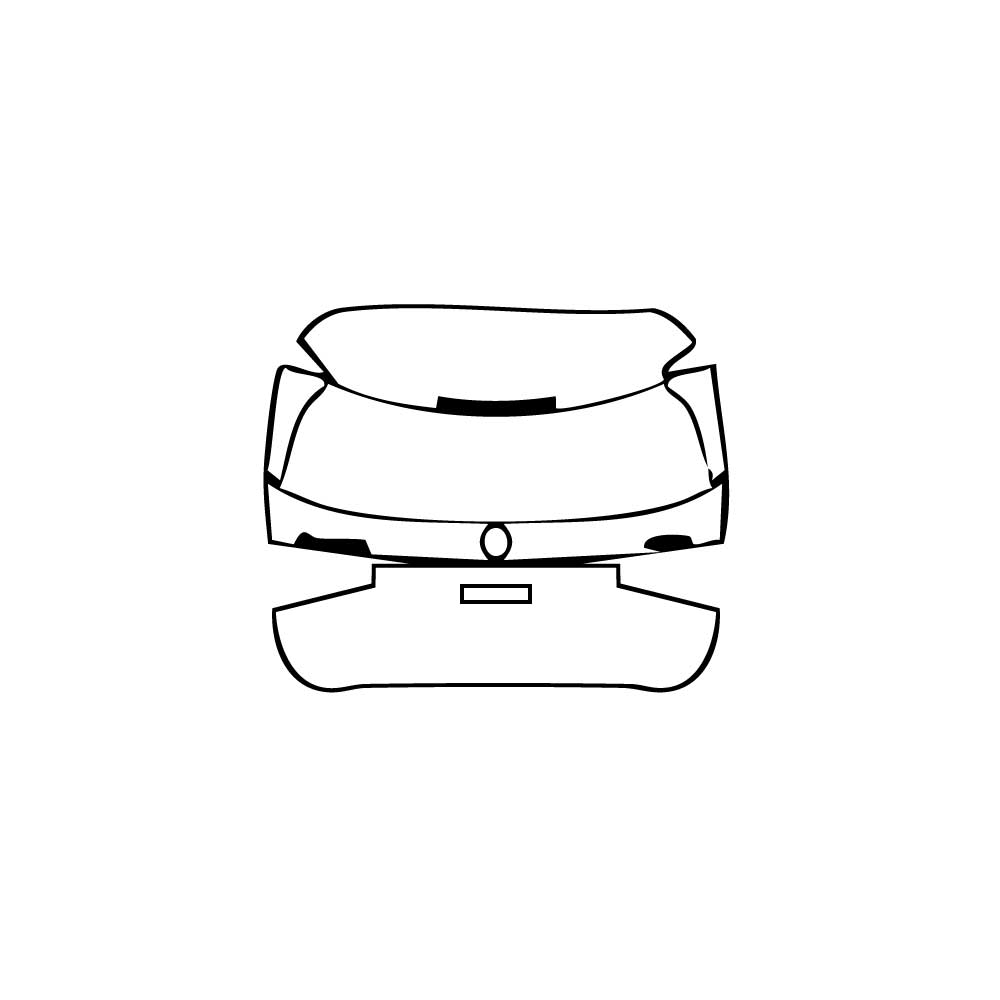 Pre-Cut PPF Mercedes-Benz GLS Base 2024 - PPF-Kits