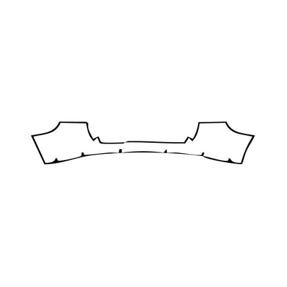 Pre-Cut PPF Mercedes-Benz GLS Base 2024 - PPF-Kits