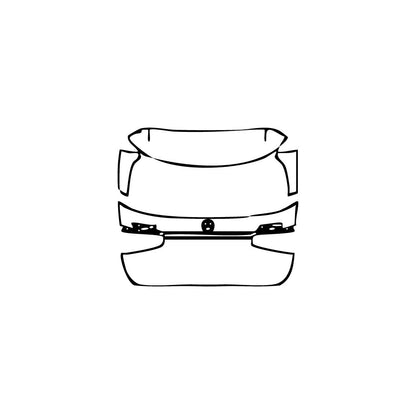 Pre-Cut PPF Mercedes-Benz Maybach GLS 2024 - PPF-Kits