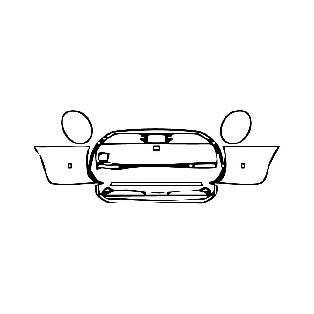 Pre-Cut PPF MINI MINI Hardtop 2 Door Cooper S Base 2024 - PPF-Kits