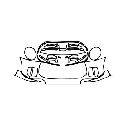 Pre-Cut PPF MINI MINI Hardtop 2 Door Cooper S Sport 2024 - PPF-Kits