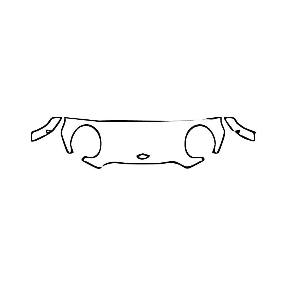 Pre-Cut PPF MINI MINI Hardtop 2 Door Cooper S Sport 2024 - PPF-Kits