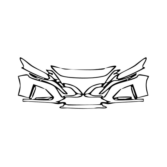 Pre-Cut PPF Nissan Altima (US) SV 2024 - PPF-Kits