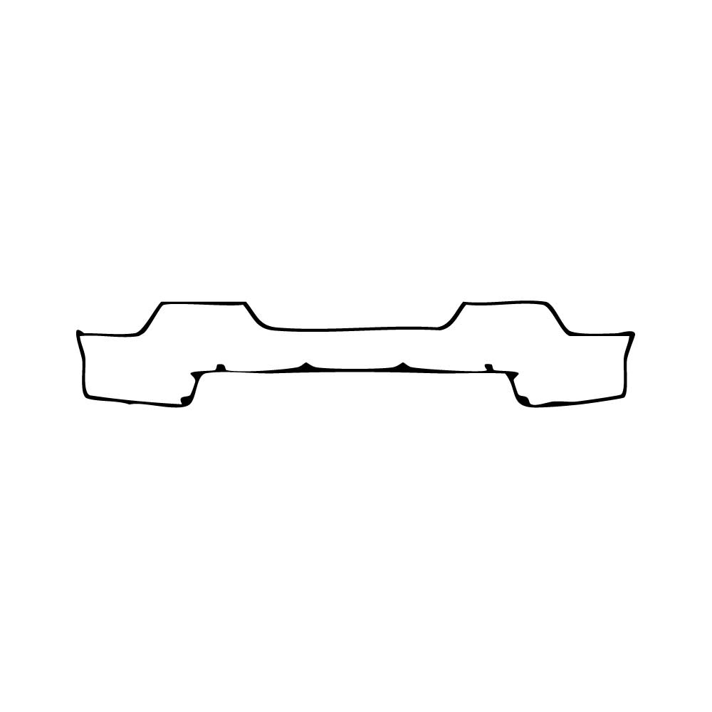 Pre-Cut PPF Nissan Altima (US) SV 2024 - PPF-Kits