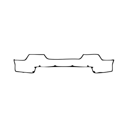 Pre-Cut PPF Nissan Altima (US) SV 2024 - PPF-Kits