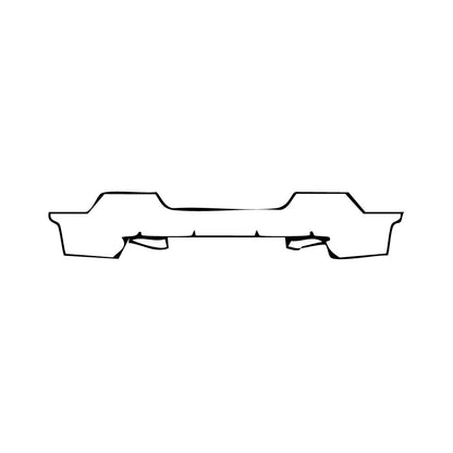 Pre-Cut PPF Nissan Altima (US) SV 2024 - PPF-Kits