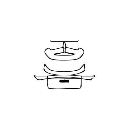 Pre-Cut PPF Nissan Ariya (US) Engage 2024 - PPF-Kits