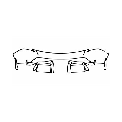 Pre-Cut PPF Nissan Patrol (ME） SE Platinum City 2025 - PPF-Kits