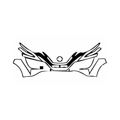 Pre-Cut PPF Nissan Qashqai (EU) Tekna+ 2024 - PPF-Kits
