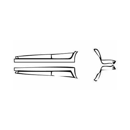 Pre-Cut PPF Nissan Sylphy (CN) 2024 - PPF-Kits