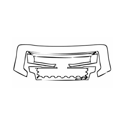 Pre-Cut PPF Nissan Titan Crew Cab Pro-4X 2024 - PPF-Kits