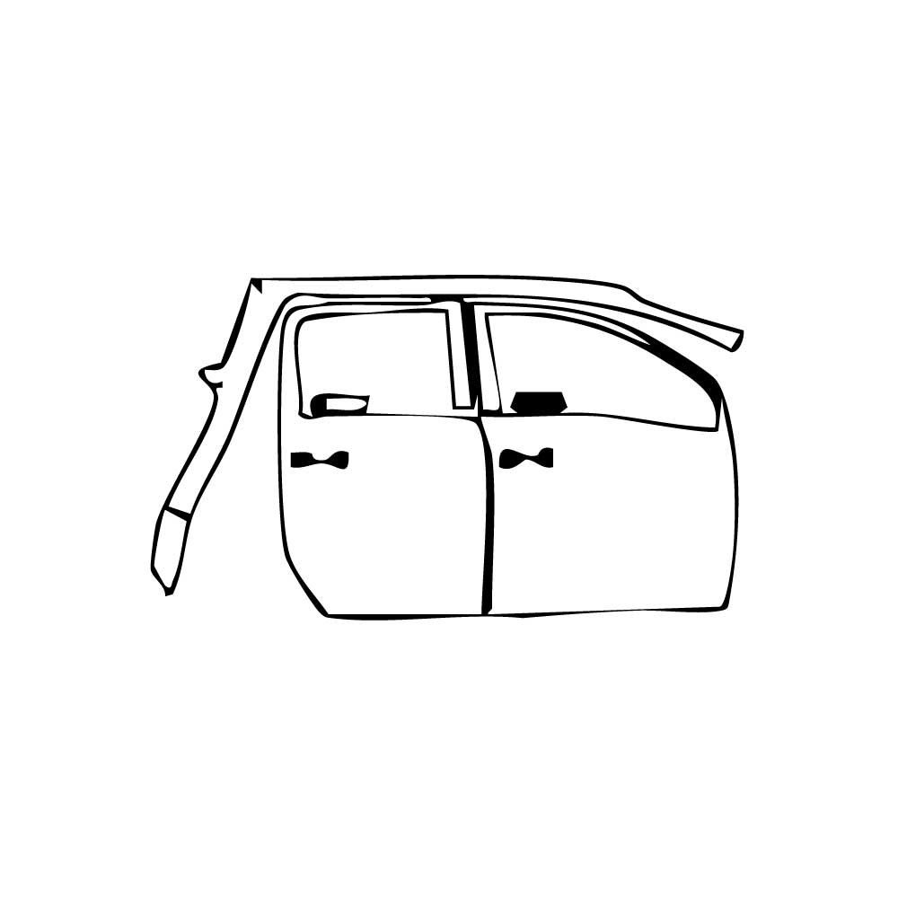 Pre-Cut PPF Nissan Titan Crew Cab Platinum 2024 - PPF-Kits
