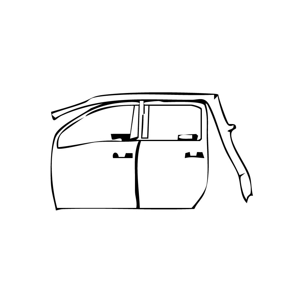 Pre-Cut PPF Nissan Titan Crew Cab Platinum 2024 - PPF-Kits
