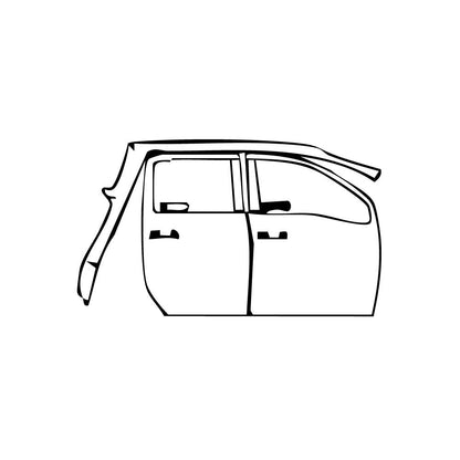 Pre-Cut PPF Nissan Titan Crew Cab Platinum 2024 - PPF-Kits