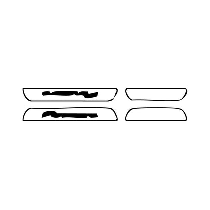 Pre-Cut PPF Porsche Panamera Standard Wheelbase 2025 - PPF-Kits