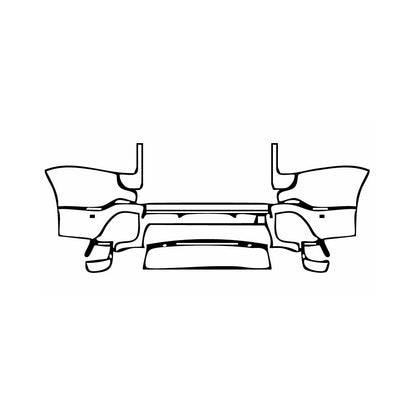 Pre-Cut PPF Rolls-Royce Cullinan 2025 - PPF-Kits