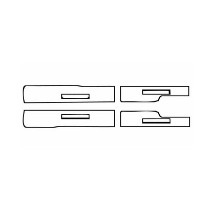 Pre-Cut PPF Rolls-Royce Ghost Standard Wheelbase Five Seat Version 2025 - PPF-Kits