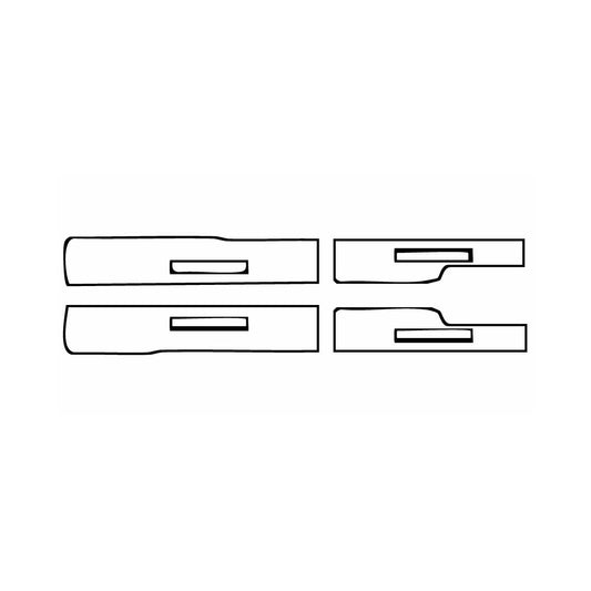 Pre-Cut PPF Rolls-Royce Ghost Standard Wheelbase Five Seat Version 2025 - PPF-Kits