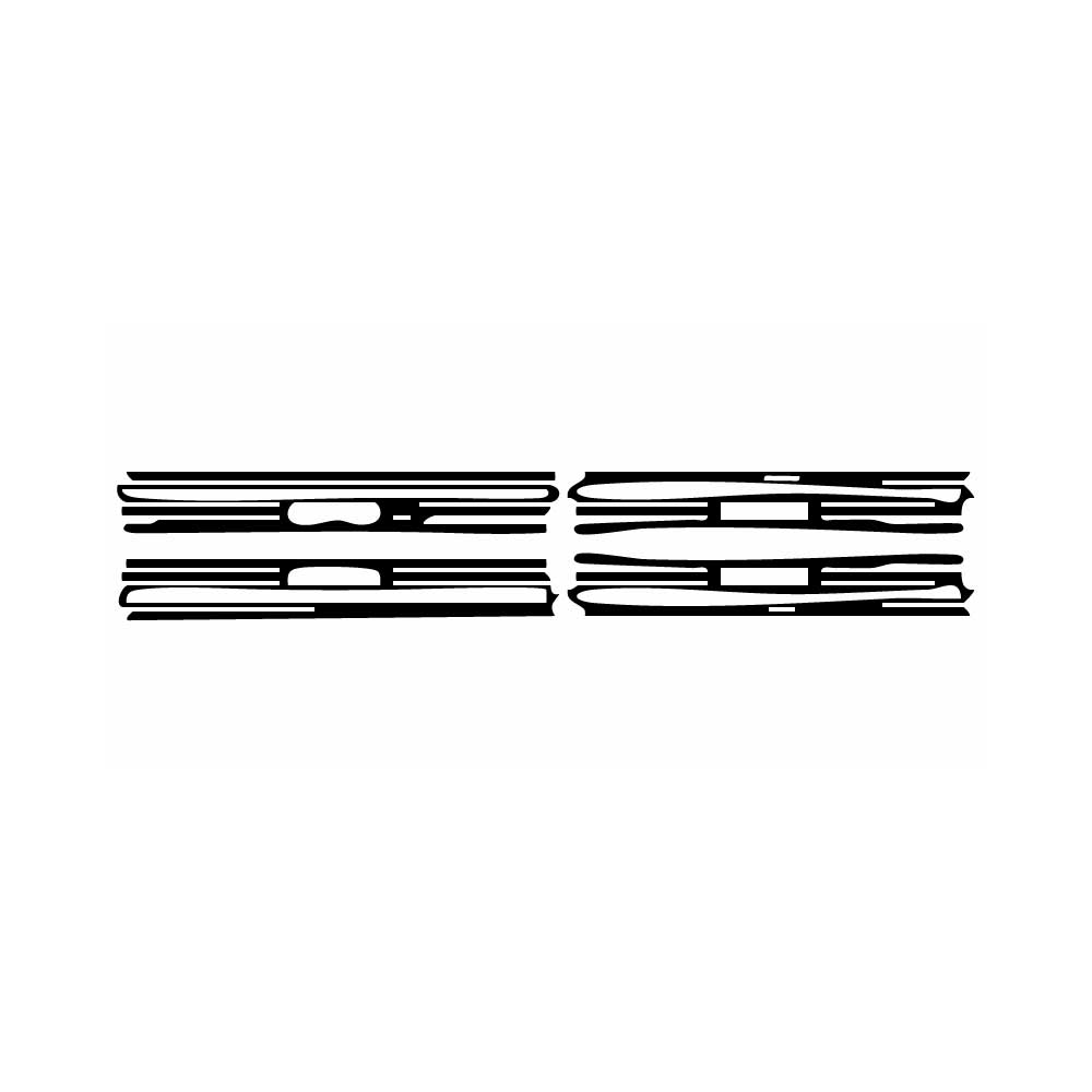 Pre-Cut PPF Rolls-Royce Phantom Sedan Extended version 2025 - PPF-Kits
