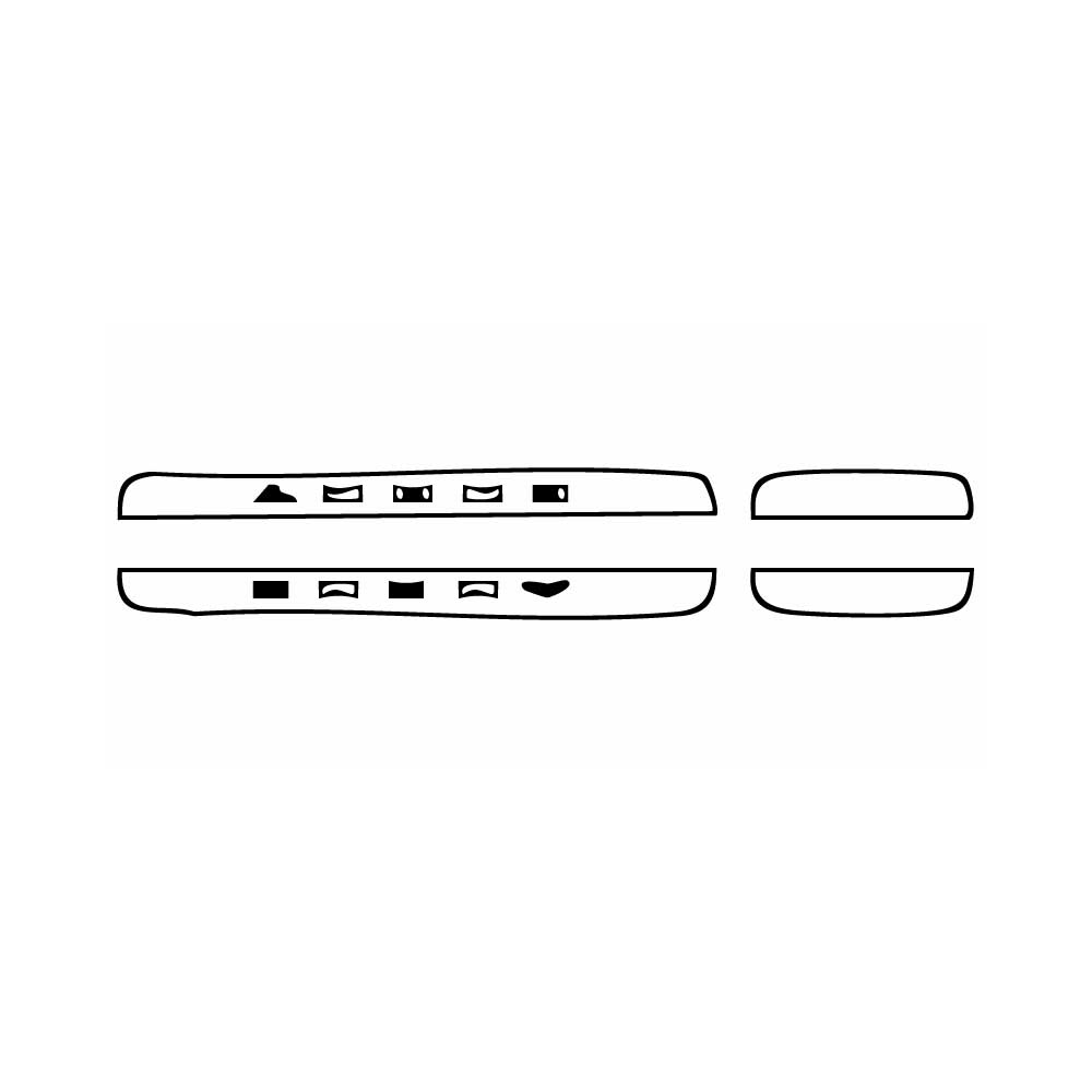 Pre-Cut PPF Toyota Camry (CN) 2025 - PPF-Kits