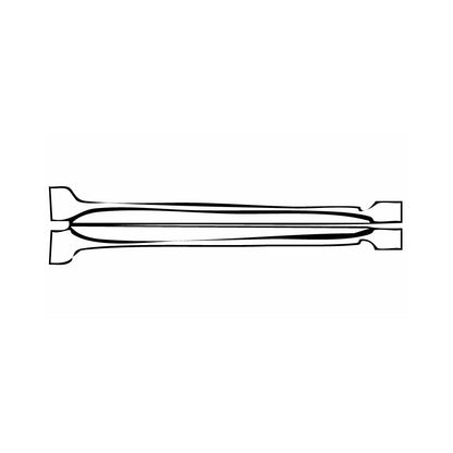 Pre-Cut PPF Toyota Corolla (US) Hatchback Base 2025 - PPF-Kits