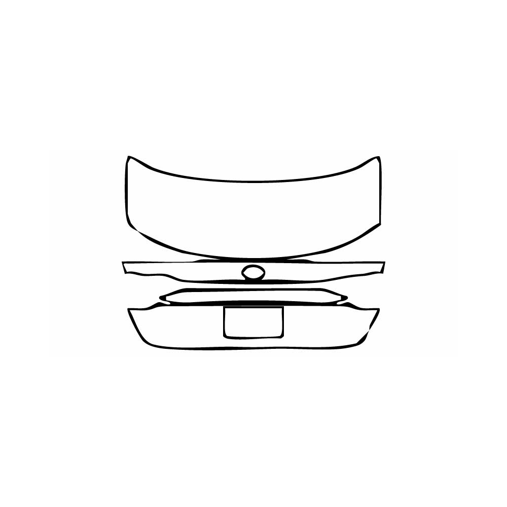 Pre-Cut PPF Toyota Corolla (US) Sedan Luxury 2025 - PPF-Kits