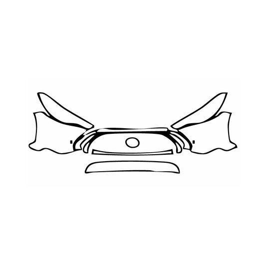 Pre-Cut PPF Toyota Corolla Cross (US) XLE 2025 - PPF-Kits