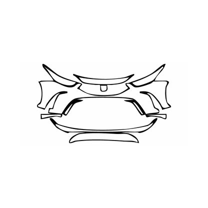 Pre-Cut PPF Toyota Highlander (US) XSE 2025 - PPF-Kits